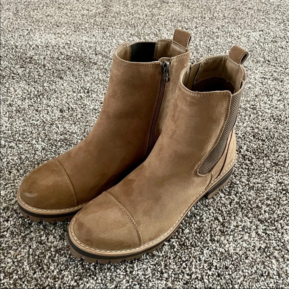 Time and Tru Chelsea Lug Boots